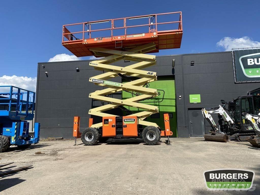 JLG 530LRT Makasli platformlar
