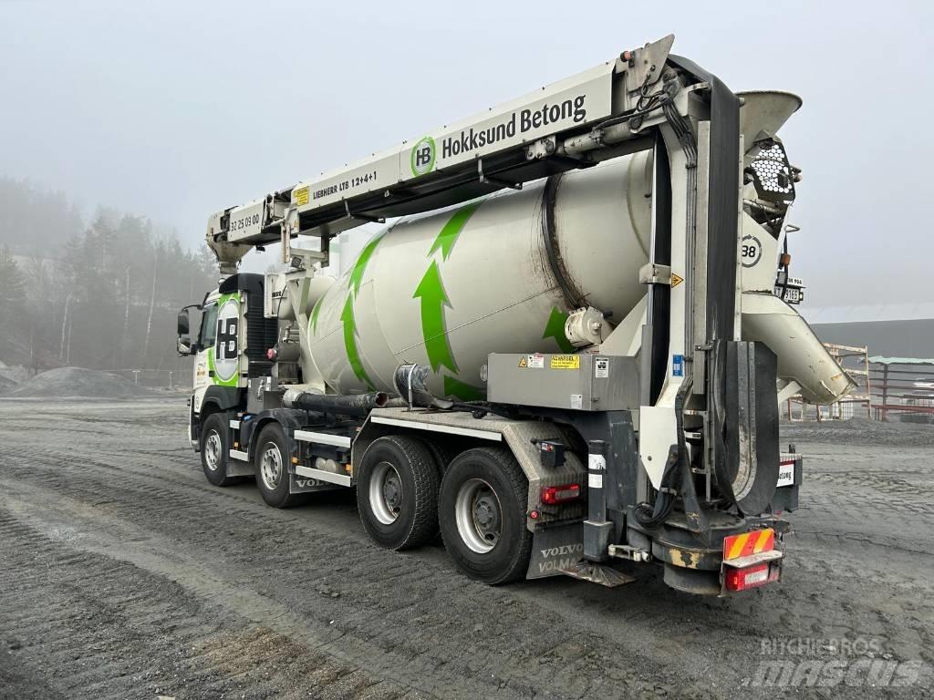 Volvo FMX Transmikserler