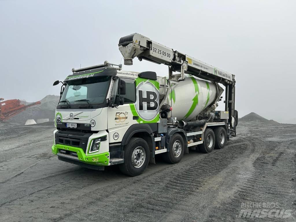 Volvo FMX Transmikserler
