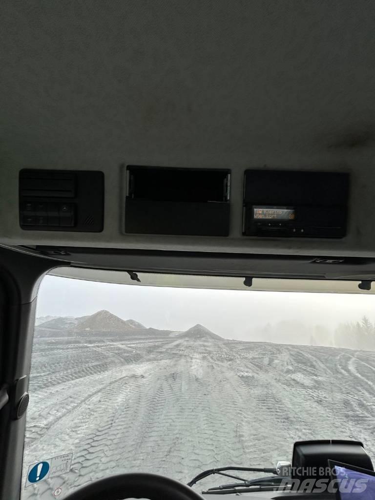 Volvo FMX 540 Transmikserler