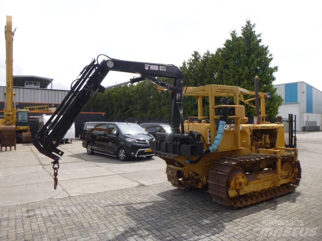 CAT D 4 D Paletli dozerler