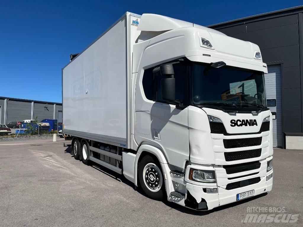 Scania R500B6X2*4NB Kapali kasa kamyonlar