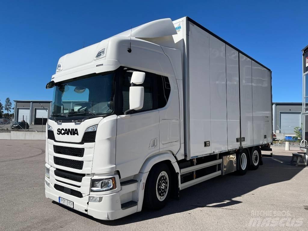 Scania R500B6X2*4NB Kapali kasa kamyonlar
