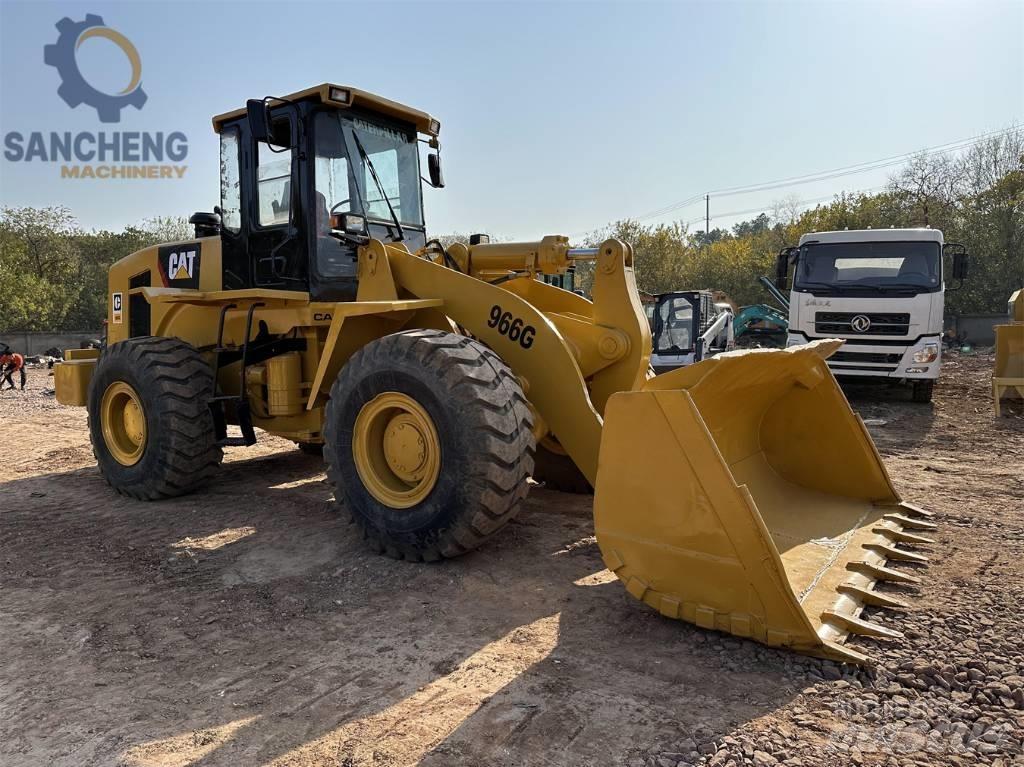 CAT 966 G Tekerlekli yükleyiciler