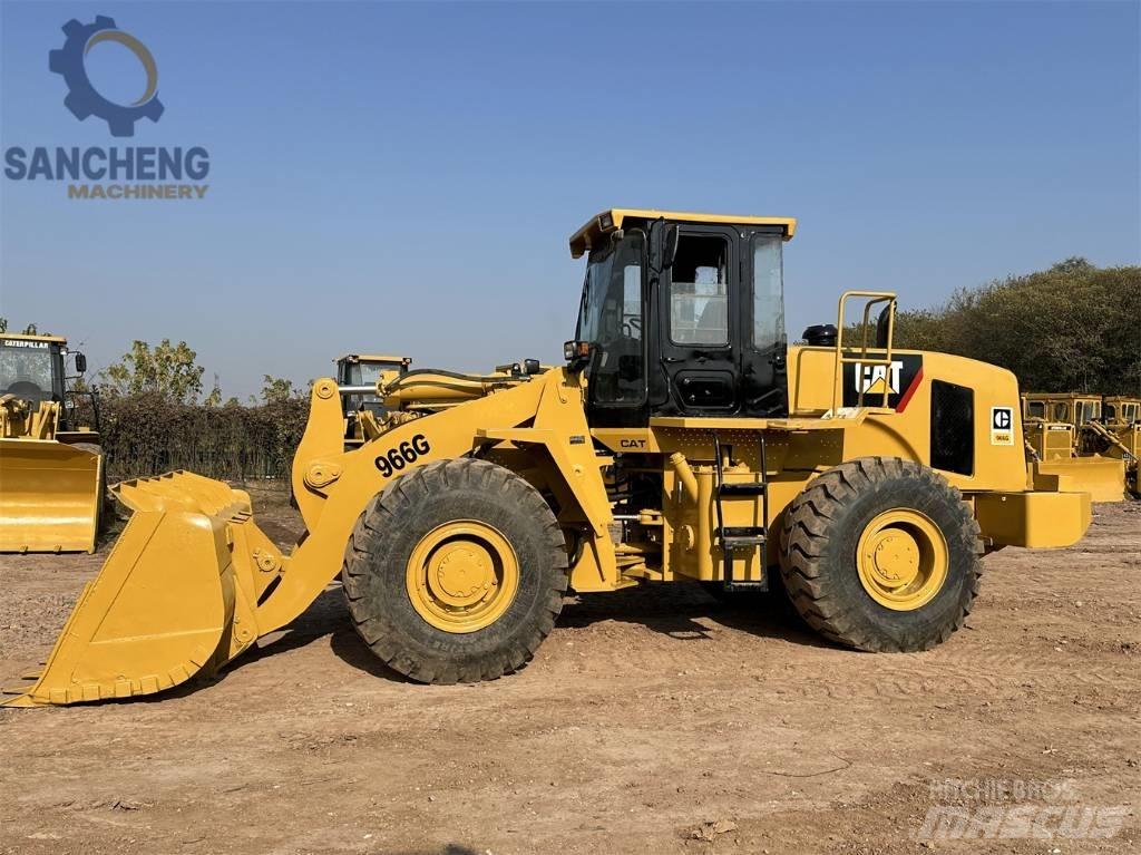 CAT 966 G Tekerlekli yükleyiciler
