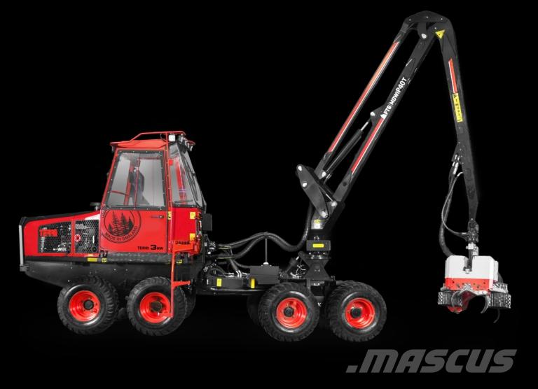 Terri 3HV Biçerdöverler