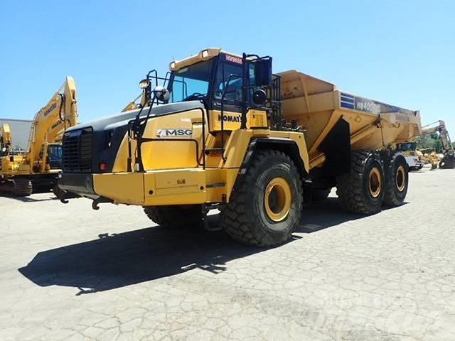 Komatsu HM 400-5 Belden kirma kaya kamyonu