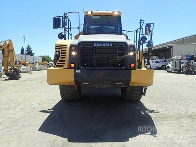 Komatsu HM 400-5 Belden kirma kaya kamyonu