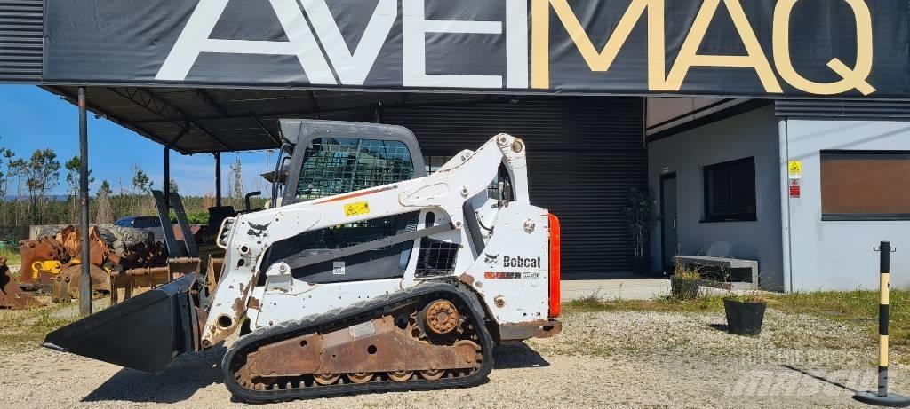 Bobcat T 590 HF Skid steer loderler