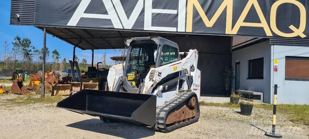 Bobcat T 590 HF Skid steer loderler