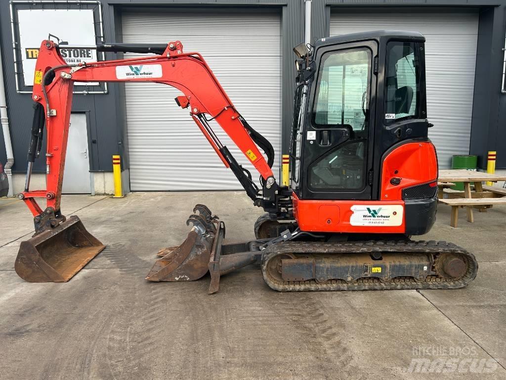 Kubota U 36-4 Mini ekskavatörler, 7 tona dek