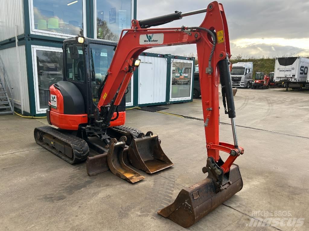 Kubota U 36-4 Mini ekskavatörler, 7 tona dek