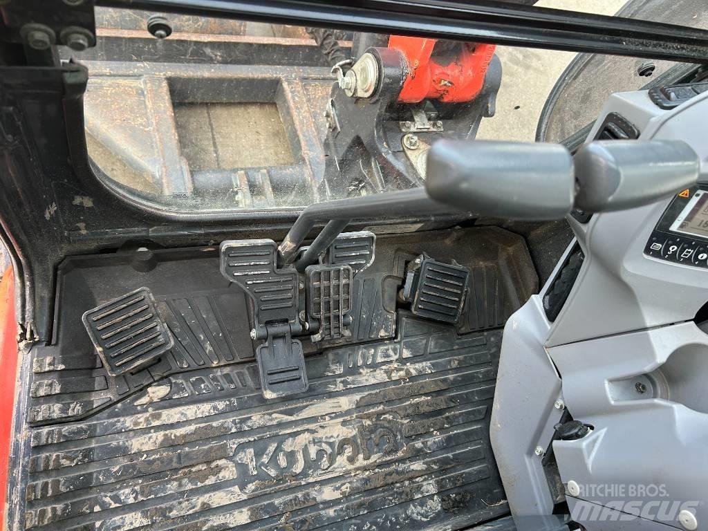Kubota U 36-4 Mini ekskavatörler, 7 tona dek