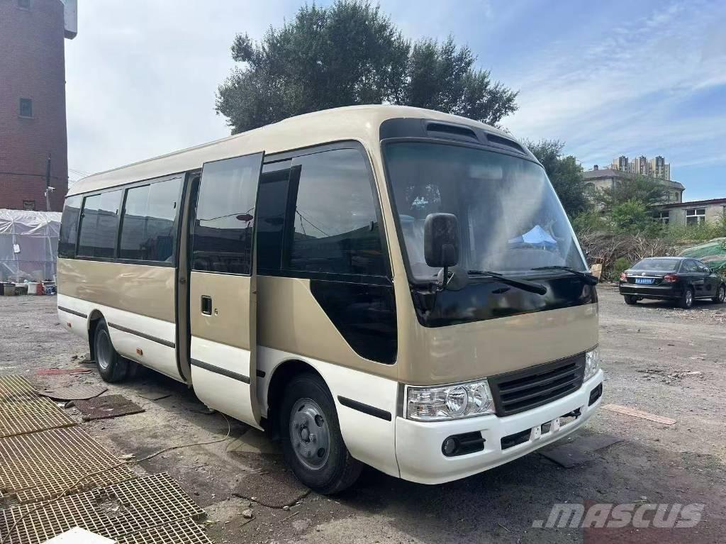 Toyota Coaster Sehirlerarasi otobüsler