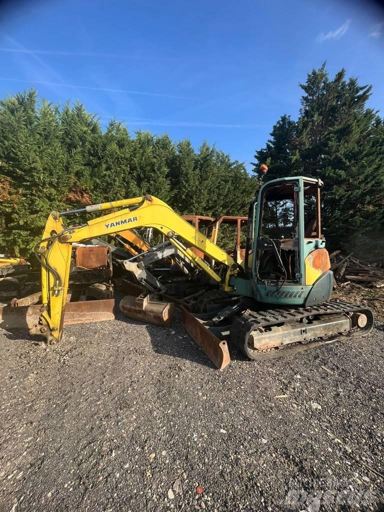 Yanmar Vio 55 Mini ekskavatörler, 7 tona dek