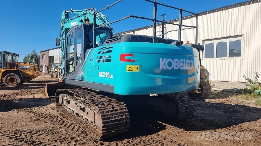 Kobelco SK 210 LC-10 Paletli ekskavatörler