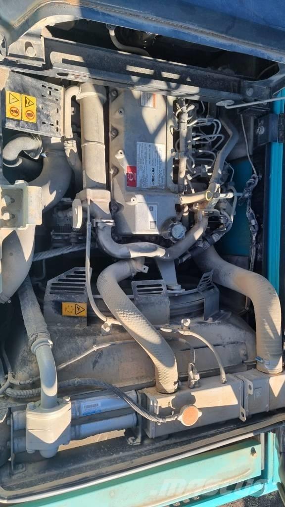 Kobelco SK 210 LC-10 Paletli ekskavatörler