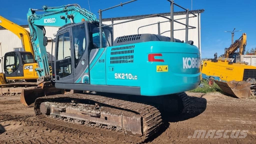 Kobelco SK 210 LC-10 Paletli ekskavatörler