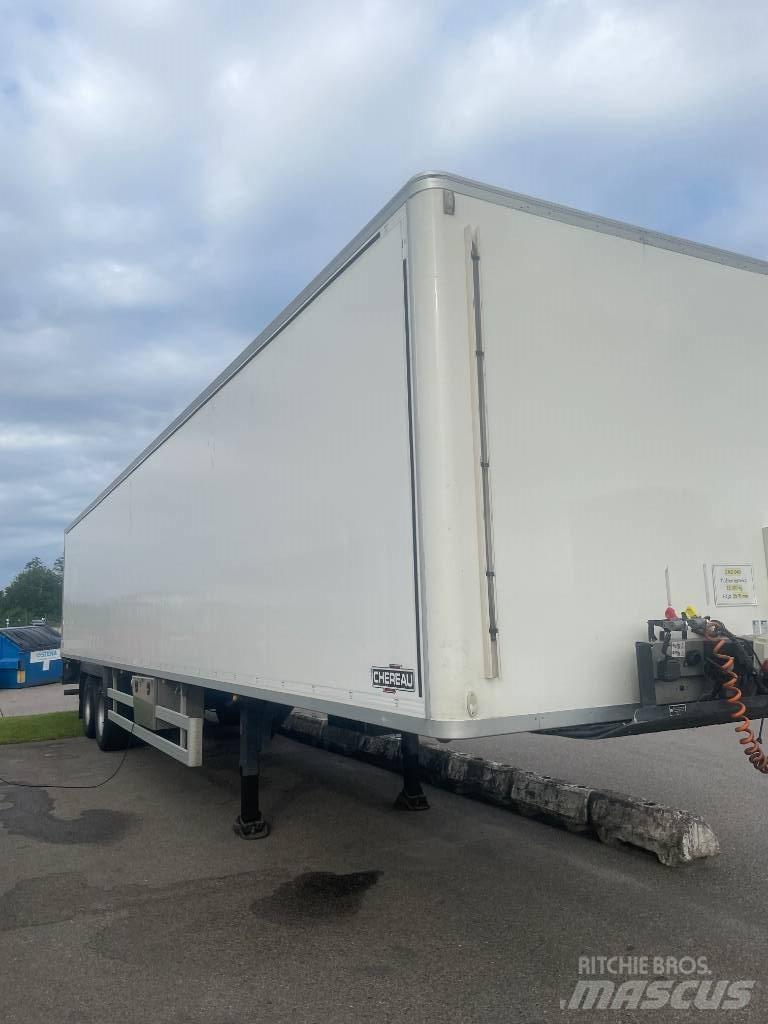 Chereau CSD Frigofrik çekiciler