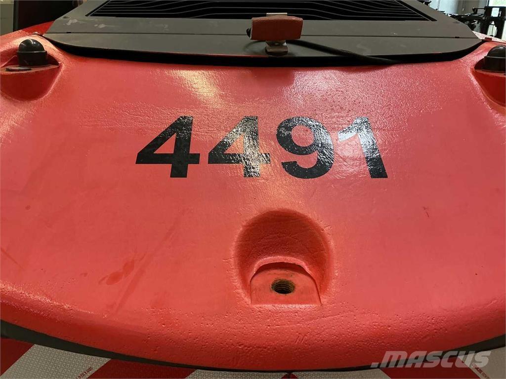 Linde H120D/1200 Dizel forkliftler