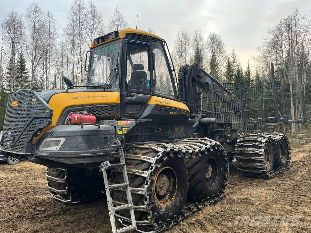 Ponsse Elephant King Tomruk yükleyici traktörler