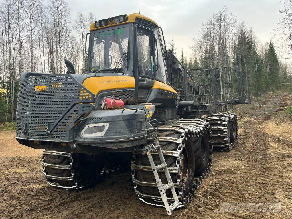 Ponsse Elephant King Tomruk yükleyici traktörler