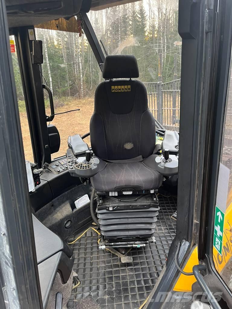 Ponsse Elephant King Tomruk yükleyici traktörler