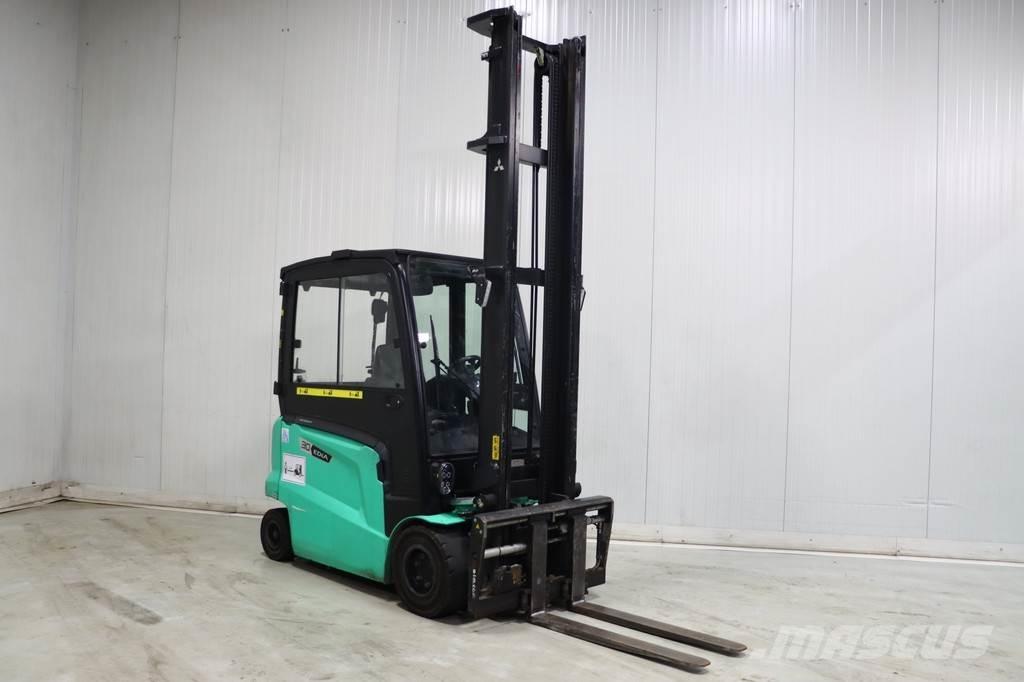 Mitsubishi FB30N Elektrikli forkliftler