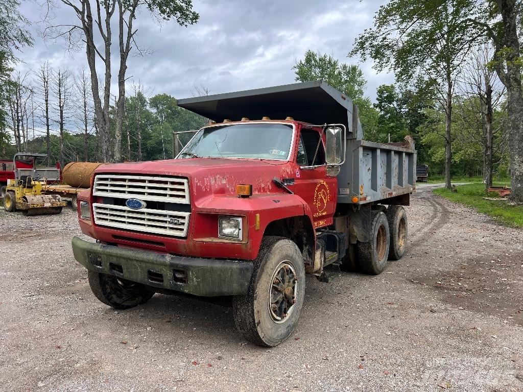 Ford F900 Damperli kamyonlar