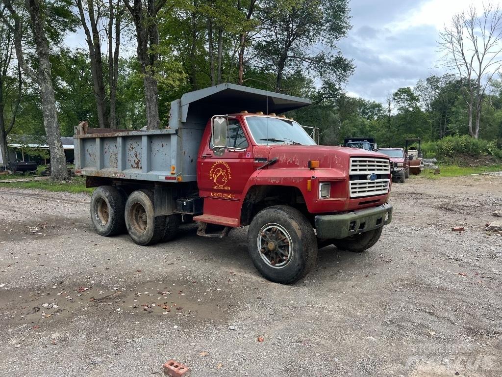 Ford F900 Damperli kamyonlar