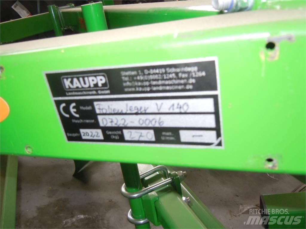  Kaupp V140 Diger tarim makinalari