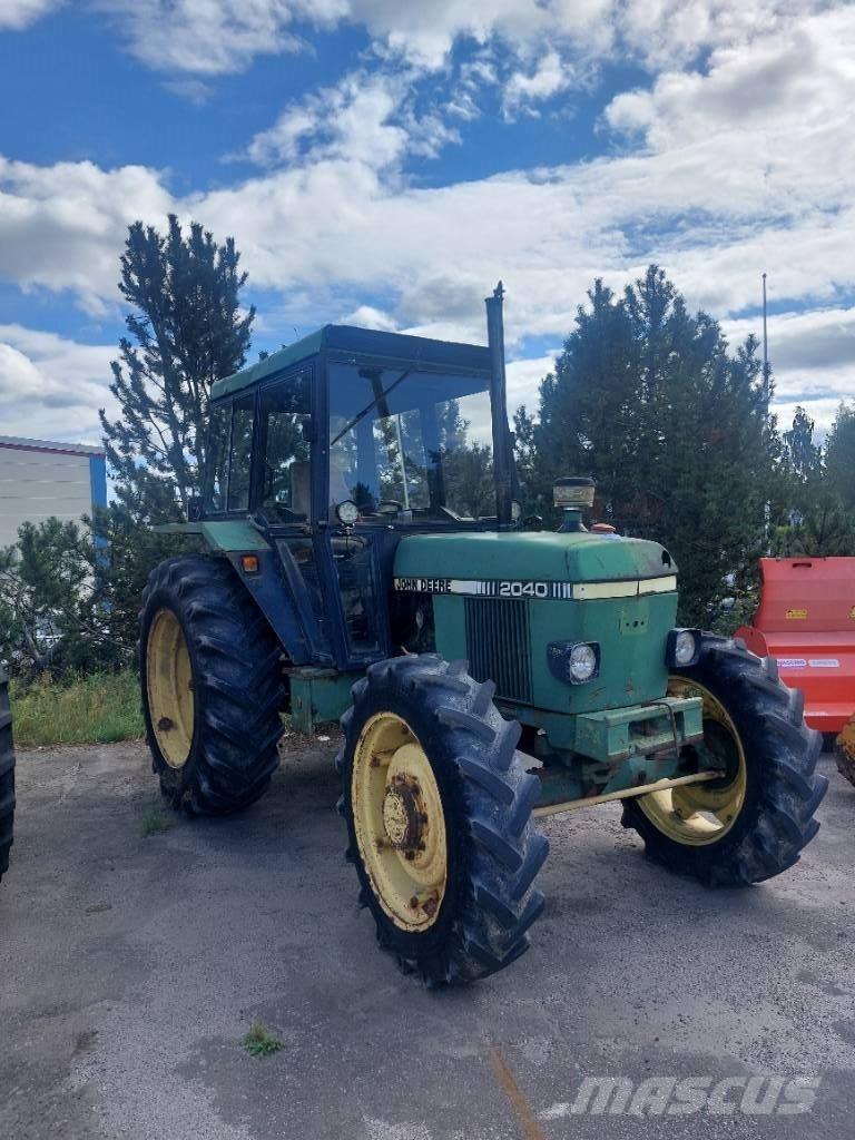 John Deere 2040 Traktörler