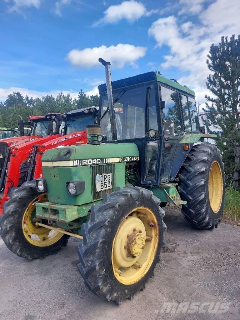 John Deere 2040 Traktörler