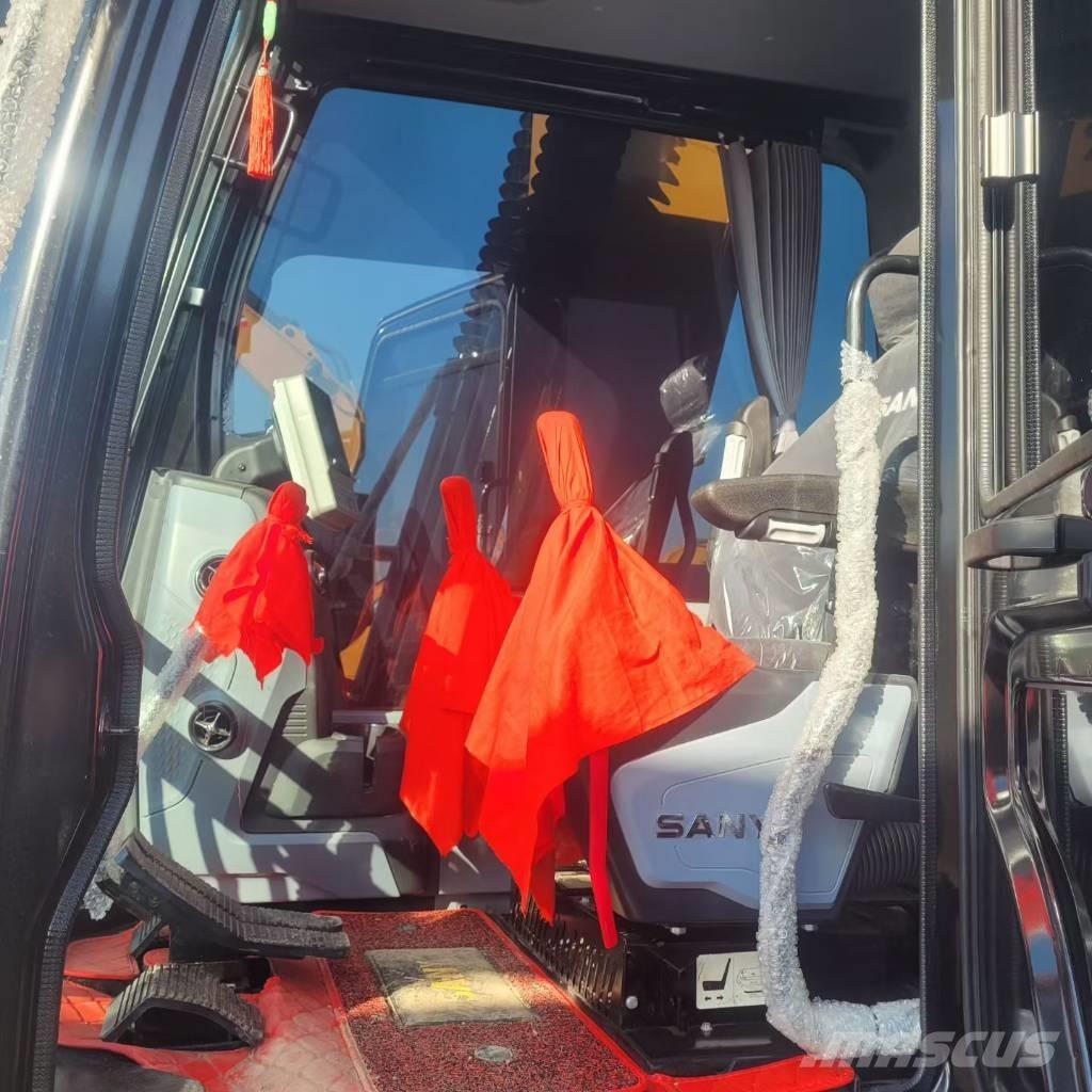 Sany 135 Paletli ekskavatörler