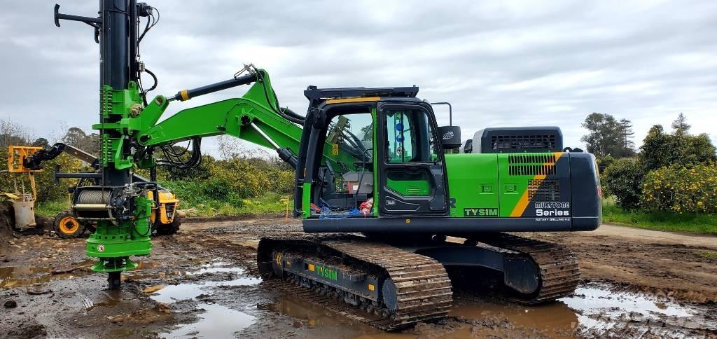  Tysim KR50-24 Sondaj makinalari