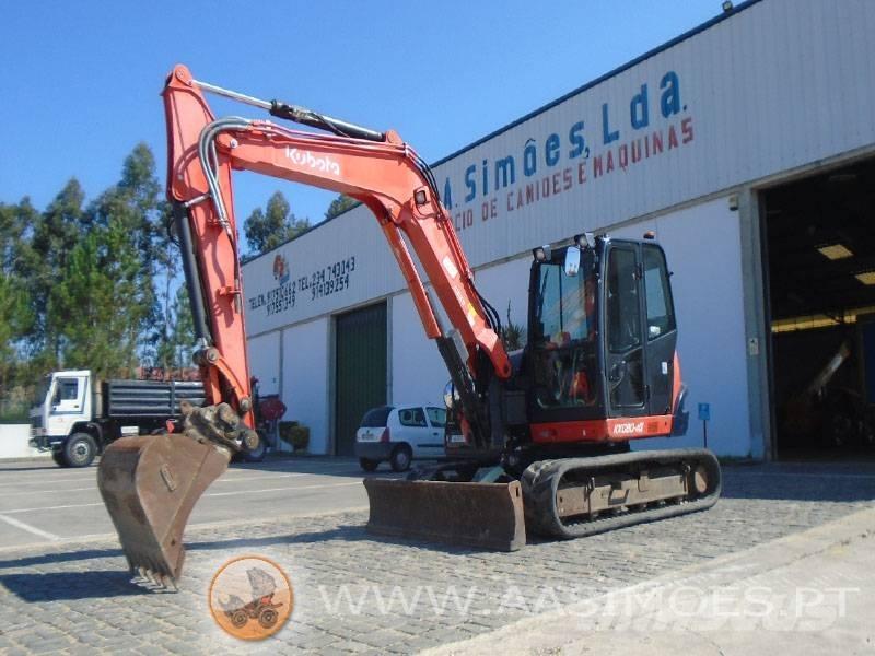 Kubota KX 080-4 Midi ekskavatörler 7 - 12 t