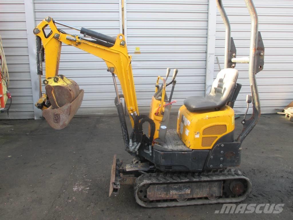 Yanmar SV 08-1 A Mini ekskavatörler, 7 tona dek