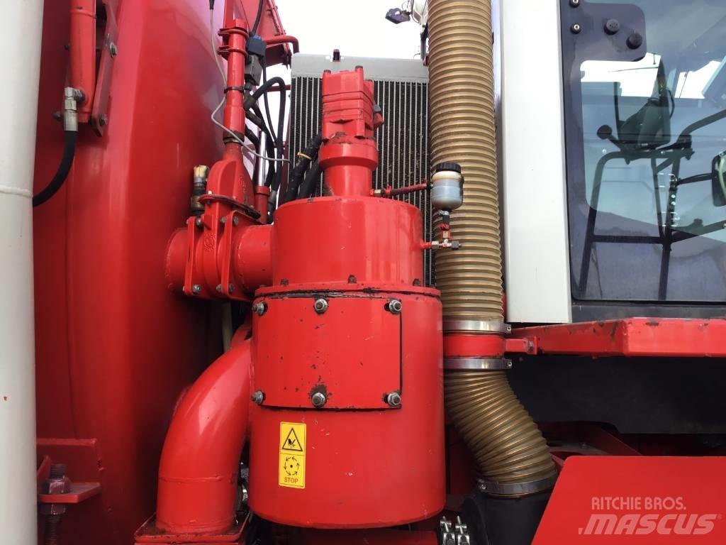Vervaet Hydro Trike Sivi gübre ve ilaç tankerleri