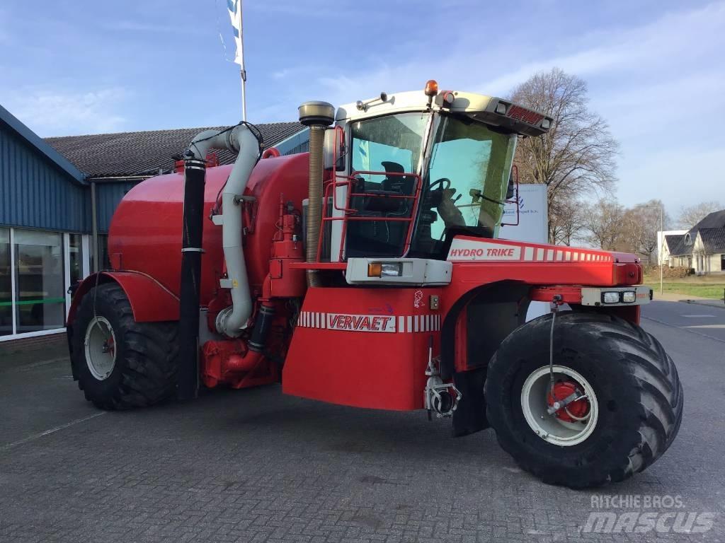 Vervaet Hydro Trike Sivi gübre ve ilaç tankerleri