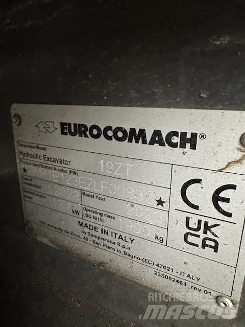 Eurocomach 19 ZT Mini ekskavatörler, 7 tona dek