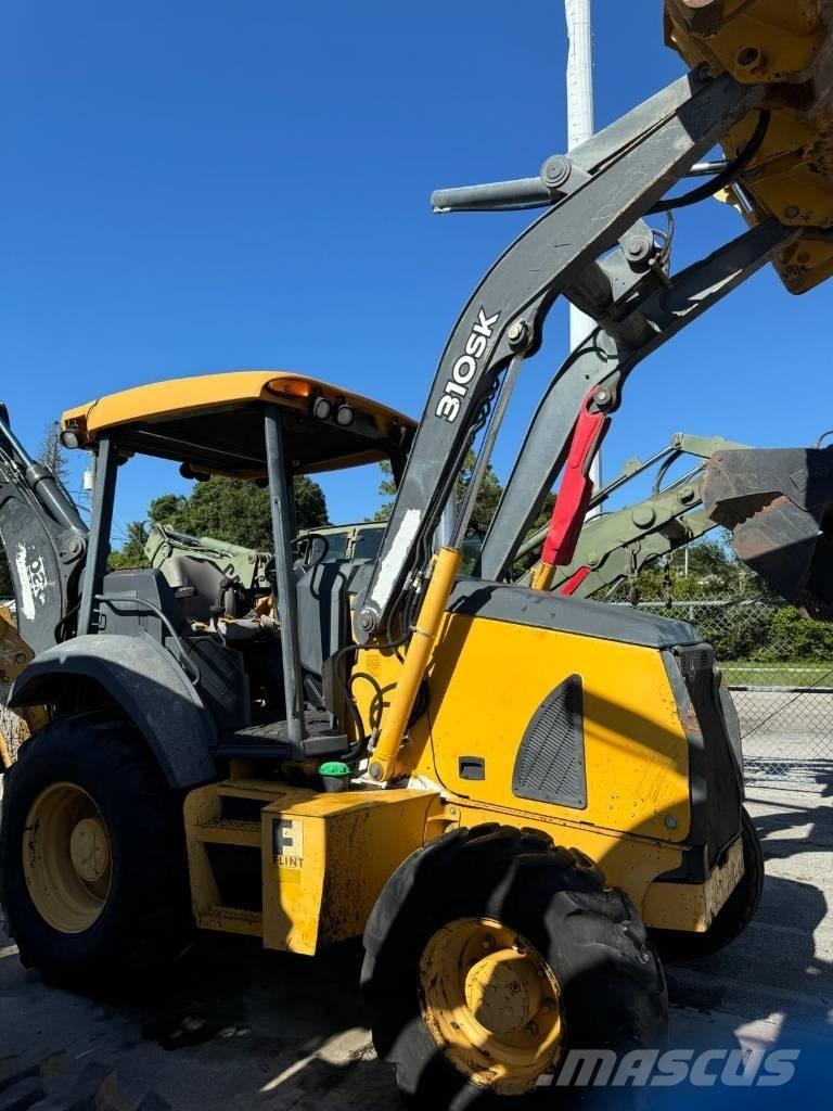 John Deere 310 SK Kazıcı yükleyiciler - beko loder
