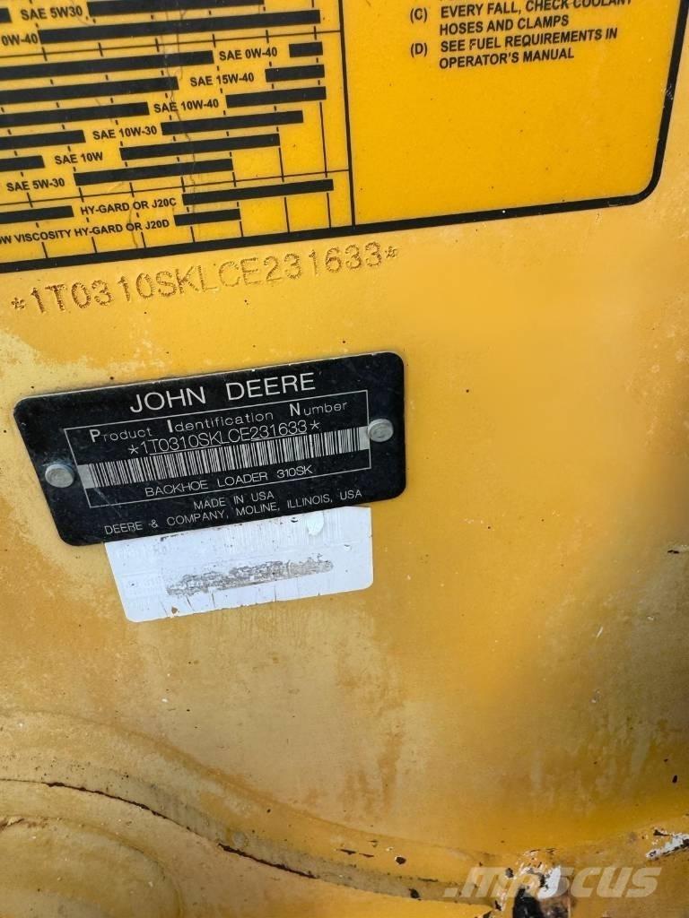 John Deere 310 SK Kazıcı yükleyiciler - beko loder