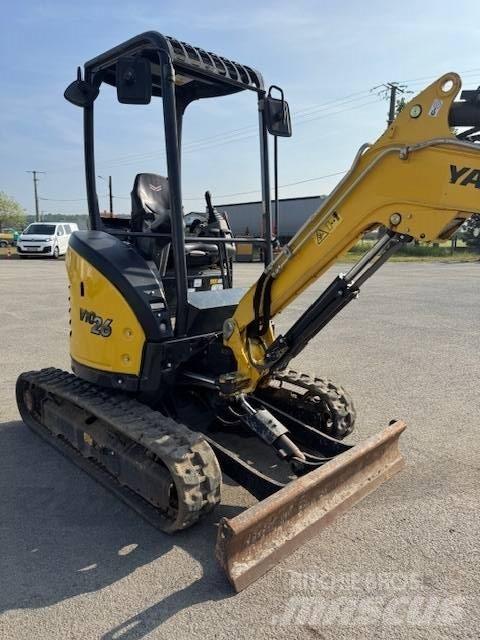 Yanmar Vio 26-6 Mini ekskavatörler, 7 tona dek