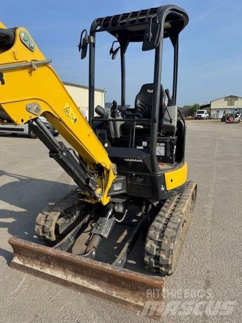 Yanmar Vio 26-6 Mini ekskavatörler, 7 tona dek
