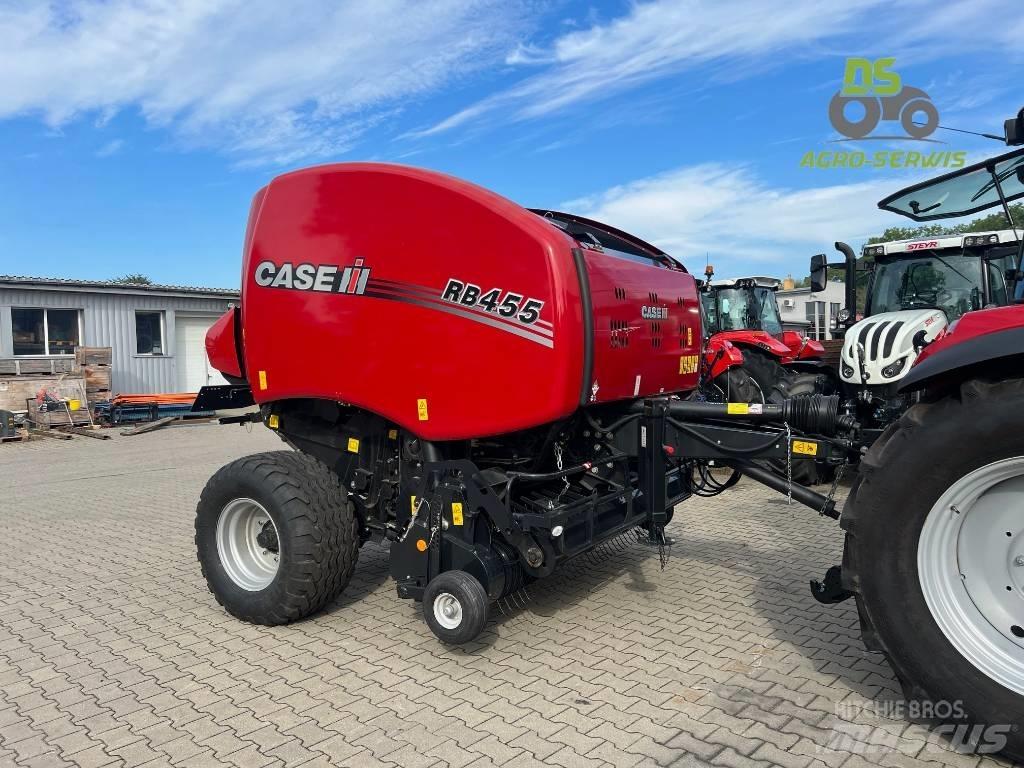 Case IH RB 455 Rulo balya makinalari