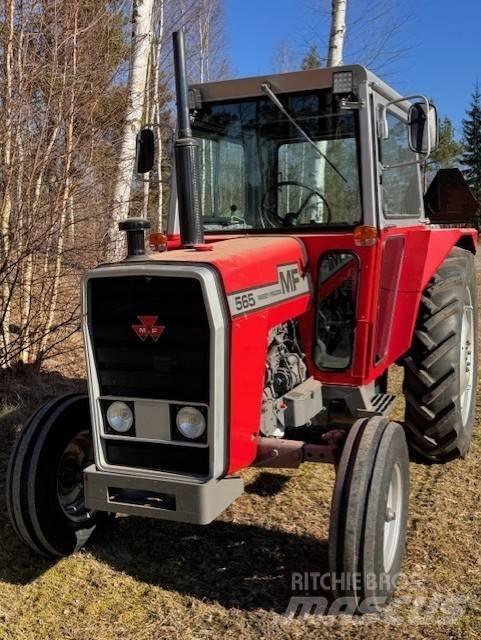 Massey Ferguson 565 Traktörler