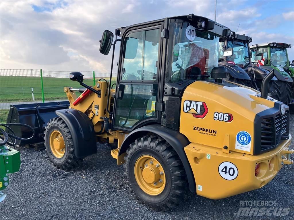 CAT 906 Tekerlekli yükleyiciler