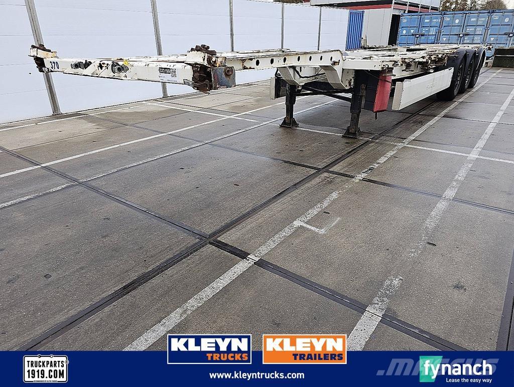 Krone SD Konteyner yari çekiciler