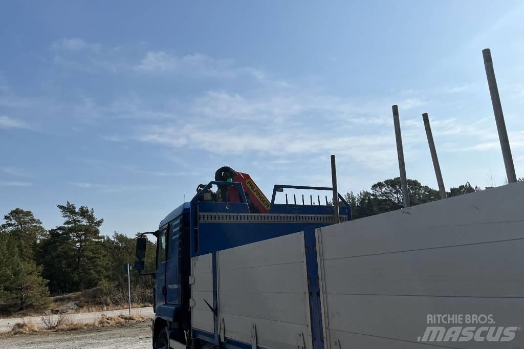 MAN TGM 18.290 Araç üzeri vinçler