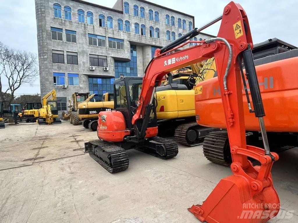 Kubota KX 155 Paletli ekskavatörler
